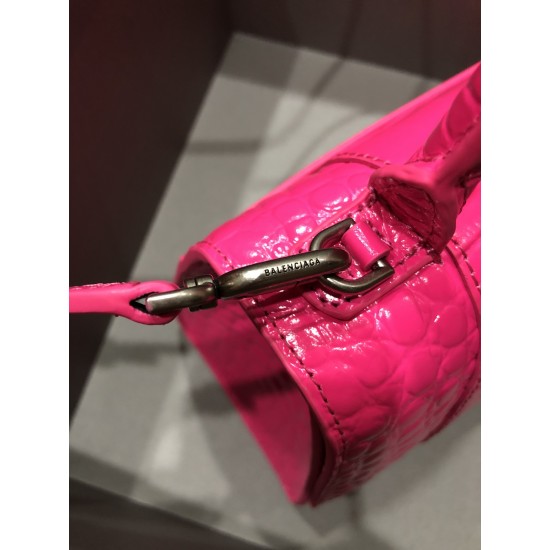 BALENCIAGA HOURGLASS HANDBAG Size:23x10x24CM