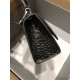 BALENCIAGA HOURGLASS HANDBAG Size:19x8x21CM