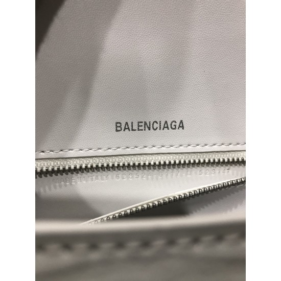 BALENCIAGA HOURGLASS HANDBAG Size:23x10x24CM