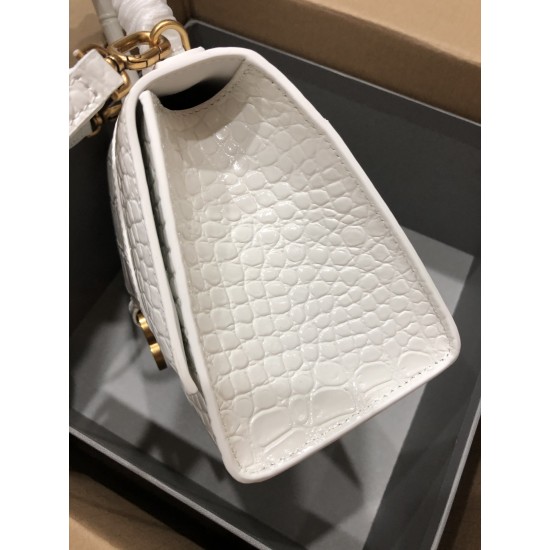 BALENCIAGA HOURGLASS HANDBAG Size:23x10x24CM