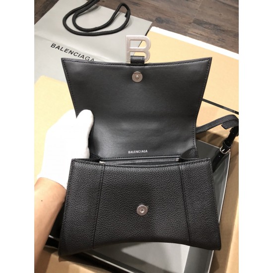 BALENCIAGA HOURGLASS HANDBAG Size:23x10x24CM