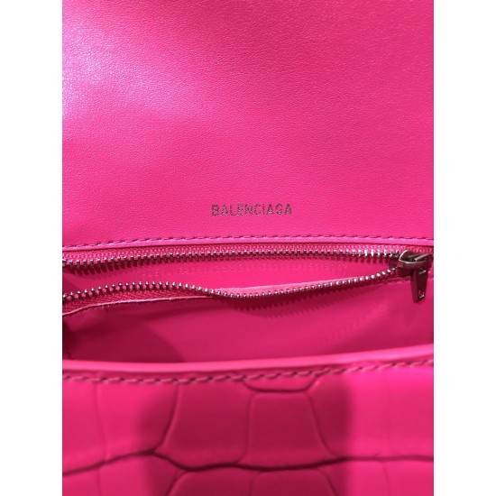 BALENCIAGA HOURGLASS HANDBAG Size:23x10x24CM