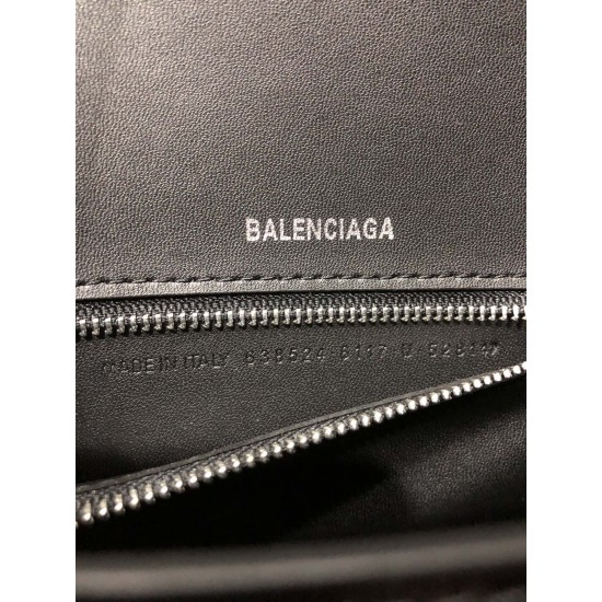 BALENCIAGA HOURGLASS HANDBAG Size:23x10x24CM