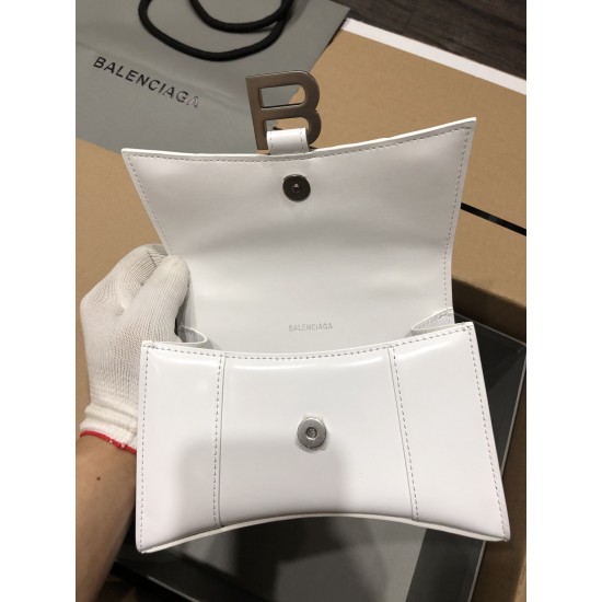 BALENCIAGA HOURGLASS HANDBAG Size:19x8x21CM