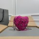 BALENCIAGA LE CAGOLE HEART MINI BAG