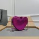 BALENCIAGA LE CAGOLE HEART MINI BAG