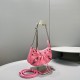  BALENCIAGA LE CAGOLE MINI BAG WITH CHAIN