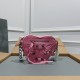 BALENCIAGA LE CAGOLE HEART MINI BAG