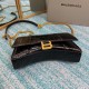 BALENCIAGA HOURGLASS WALLET ON CHAIN BOX IN  Size: 23x14x5.8CM