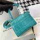 BALENCIAGA HOURGLASS MINI HANDBAG Size: 12x4x7.5CM