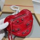 BALENCIAGA LE CAGOLE HEART MINI BAG