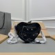 BALENCIAGA LE CAGOLE HEART MINI BAG