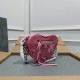 BALENCIAGA LE CAGOLE HEART MINI BAG