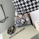 BALENCIAGA HOURGLASS MINI HANDBAG Size: 12x4x7.5CM