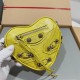 BALENCIAGA LE CAGOLE HEART MINI BAG