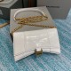 BALENCIAGA HOURGLASS WALLET ON CHAIN BOX IN  Size: 23x14x5.8CM