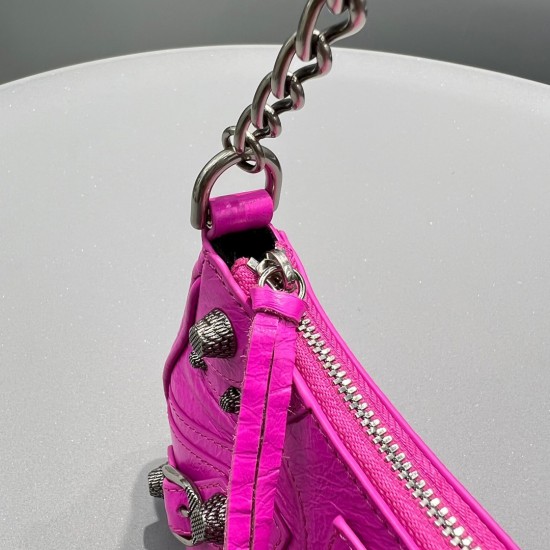  BALENCIAGA LE CAGOLE MINI BAG WITH CHAIN