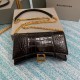 BALENCIAGA HOURGLASS WALLET ON CHAIN BOX IN  Size: 23x14x5.8CM