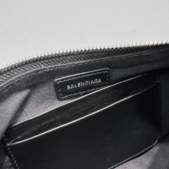  BALENCIAGA LE CAGOLE MINI BAG WITH CHAIN