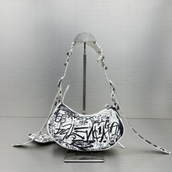 BALENCIAGA LE CAGOLE SHOULDER BAG Size:  30X16X8cm