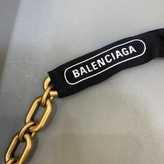 BALENCIAGA DOWNTOWN SHOULDER BAG SIZE：25*6*15cm