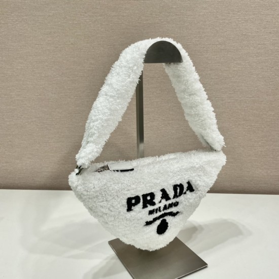 Prada Terrycloth pouch