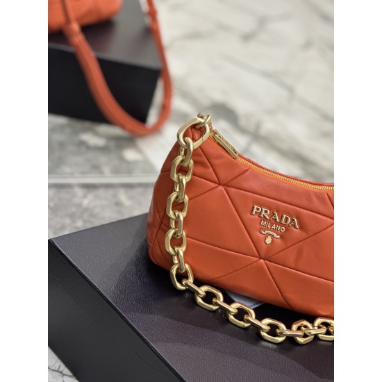 Prada System nappa leather patchwork bag