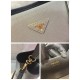 Medium Saffiano Leather Prada Panier Bag