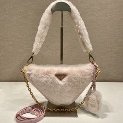 Prada pouch Triangle Handbags