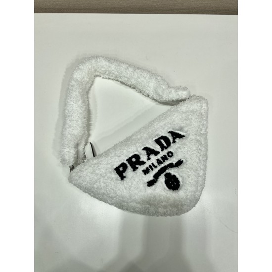 Prada Terrycloth pouch