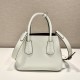 Prada Double Saffiano leather mini bag Size: 25x18.5x12.5cm