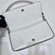 Brushed leather Prada Femme bag  Size:26x12x4.8cm