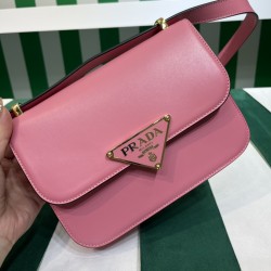 Prada Emblème leather bag