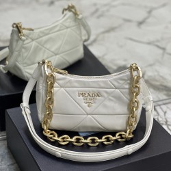 Prada System nappa leather patchwork bag