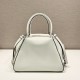 Small brushed leather Prada Supernova handbag Size：25.5x18x13.5cm