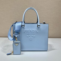 Prada Medium Saffiano leather handbag  Size:28x22x9cm