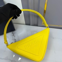 Prada pouch Triangle Handbags