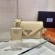 Prada Saffiano leather mini envelope bag