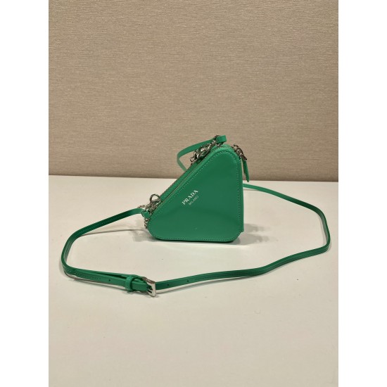 Prada Saffiano leather mini pouch