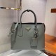 Medium Saffiano Leather Double Prada Bag