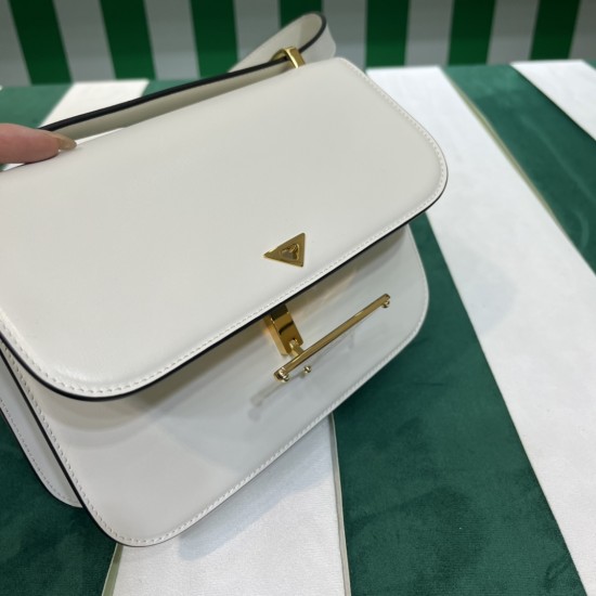 Prada Emblème leather bag