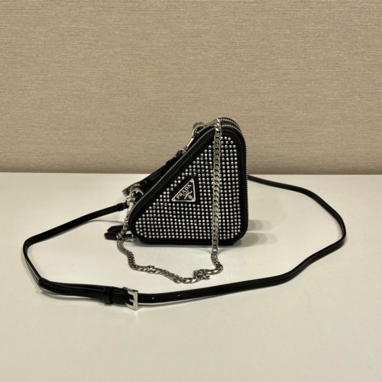 Prada Saffiano leather mini pouch