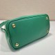 Prada Double Saffiano leather mini bag Size: 25x18.5x12.5cm