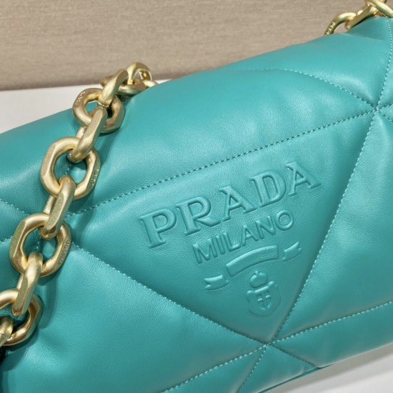 Prada Padded nappa leather shoulder bag