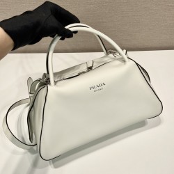 Medium brushed leather Prada Supernova handbag Size:31x16x13.5cm