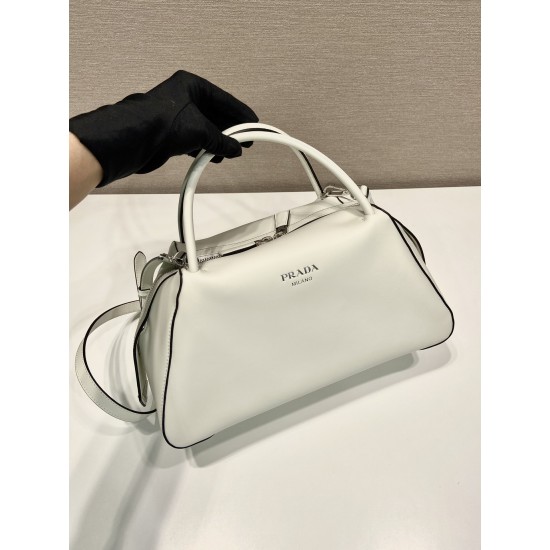 Medium brushed leather Prada Supernova handbag Size:31x16x13.5cm