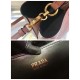 Medium Saffiano Leather Prada Panier Bag