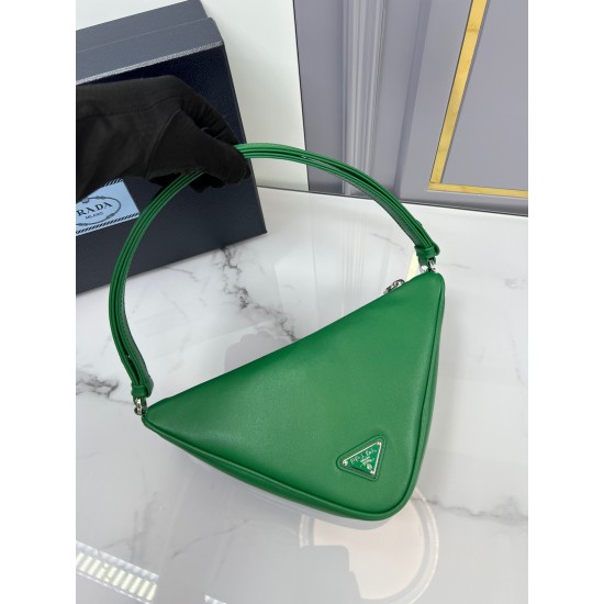 Prada pouch Triangle Handbags