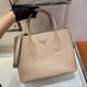 Medium Saffiano Leather Double Prada Bag