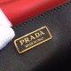 Prada Cahier leather bag